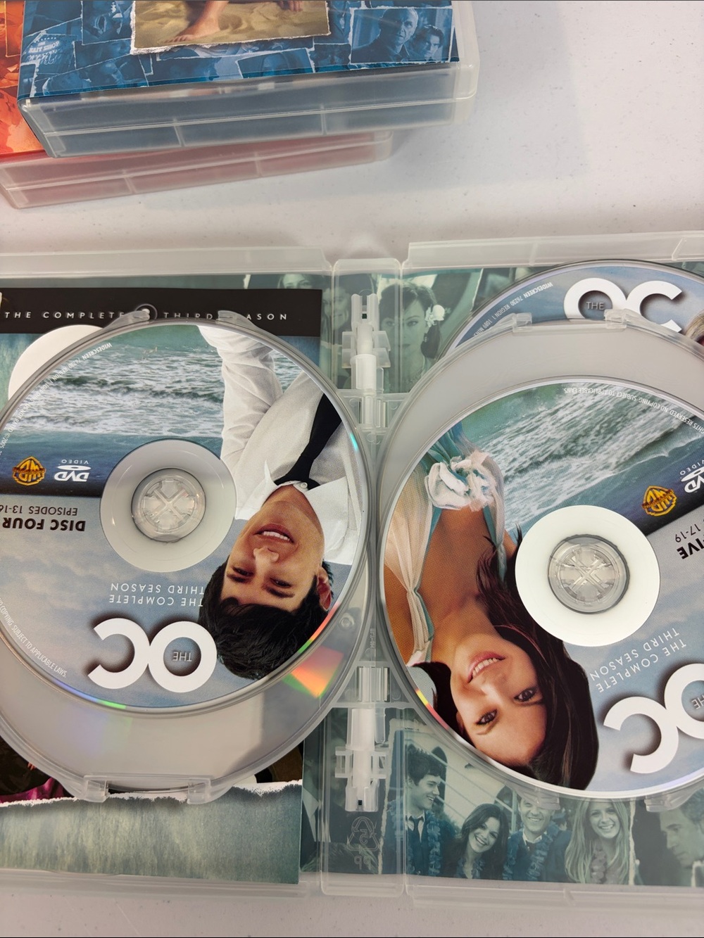 The O.C. Complete Series Seasons 1-4 DVD Lot Complete TV Series Warner Bros - Picture 9 of 10
